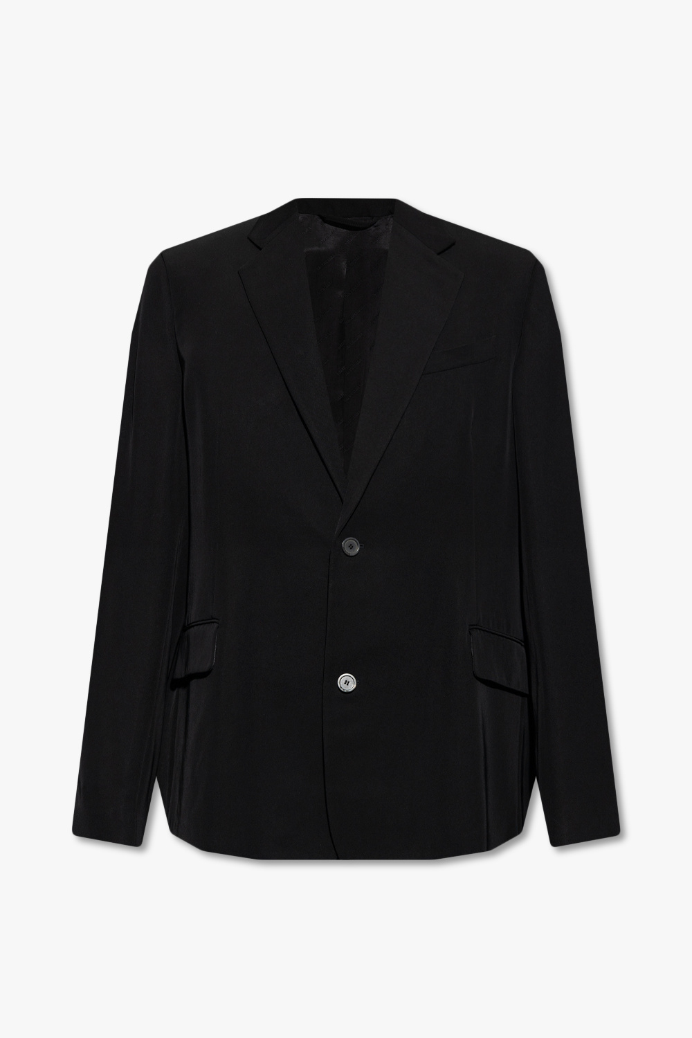 Balenciaga hot sale black blazer